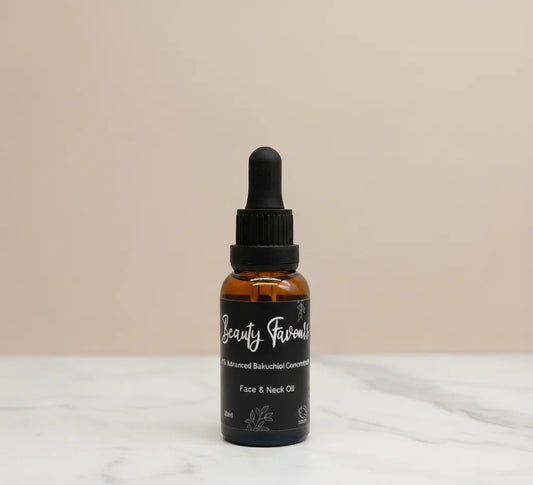 1% bakuchiol face oil