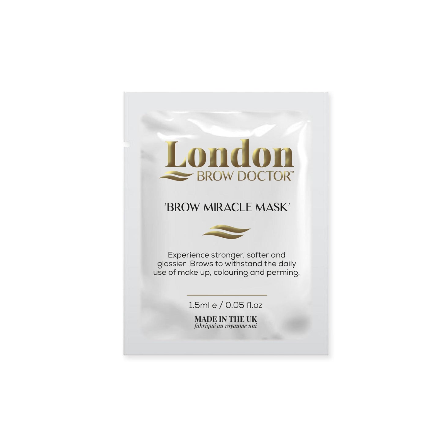 Intensive Brow Moisturising Mask - London Brow Doctor Sachets