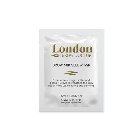 Intensive Brow Moisturising Mask - London Brow Doctor Sachets