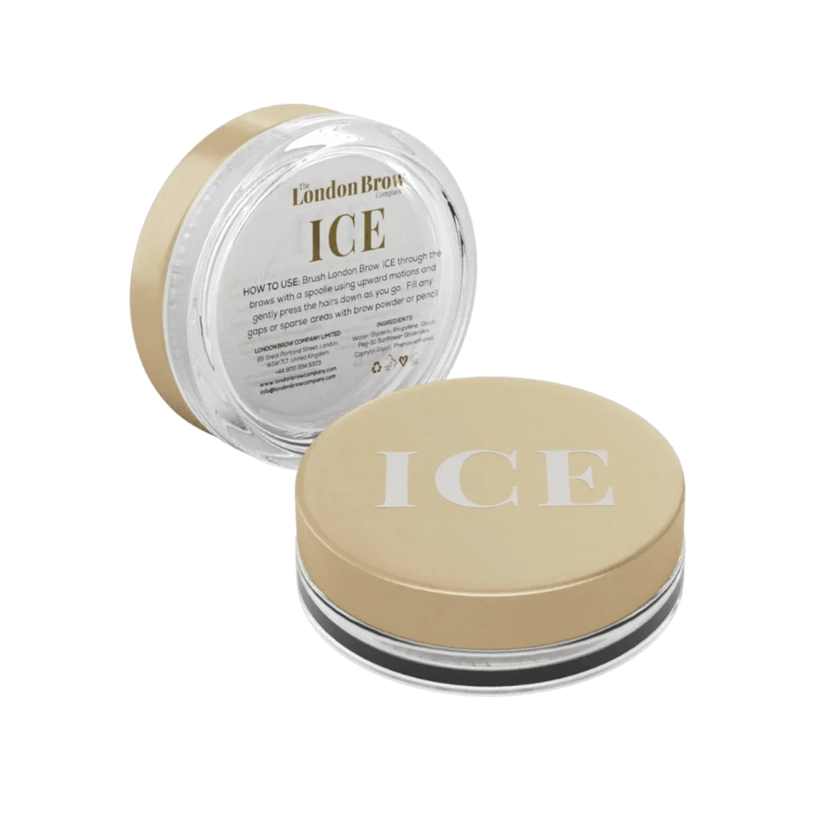 London Brow ICE – Waterless Brow Styling Soap for 24-Hour Hold