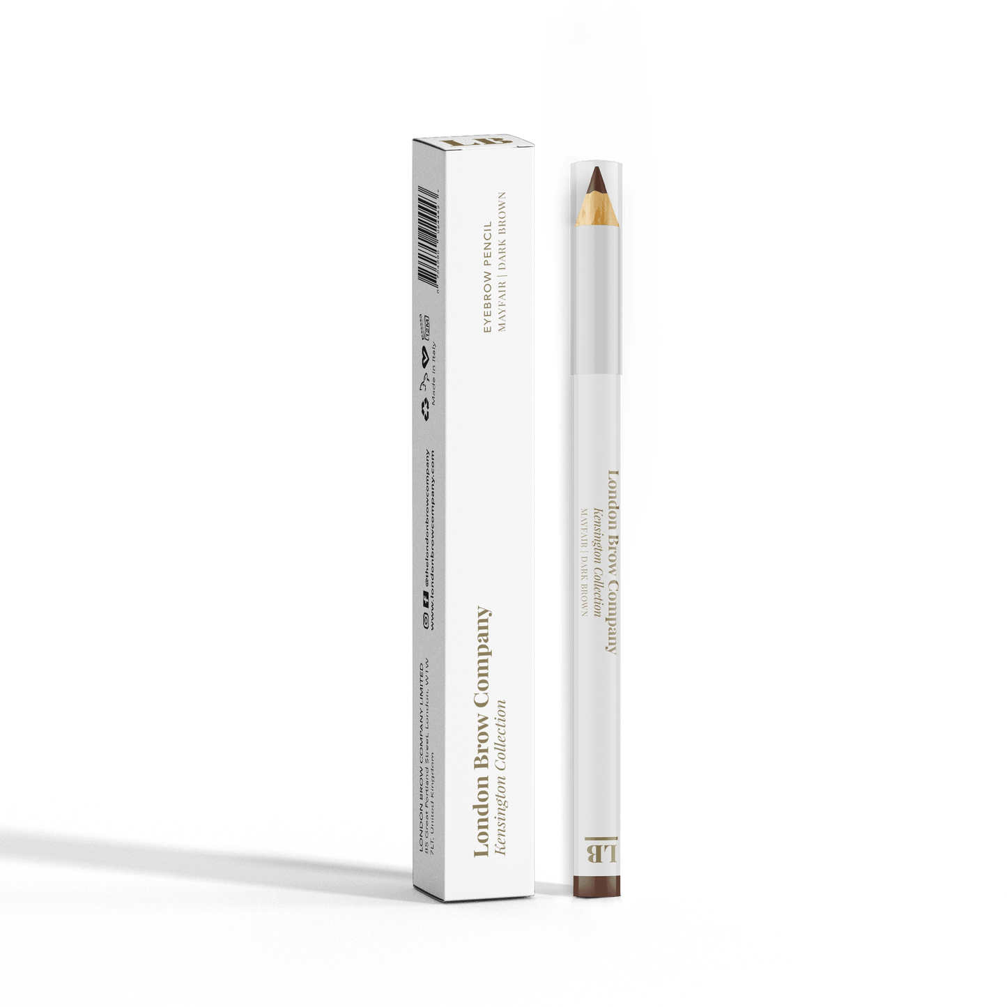 London Brow Professional Brow Pencil: Precise, Natural Definition for Flawless Brows