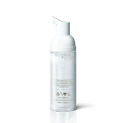 Natural Eyebrow & Eyelash Shampoo Foaming Cleanser