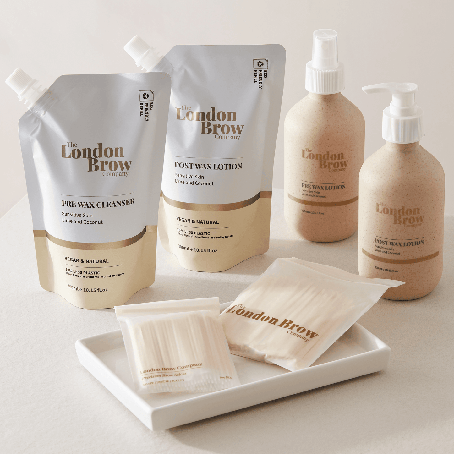 All Natural Post-Wax Soothing Lotion