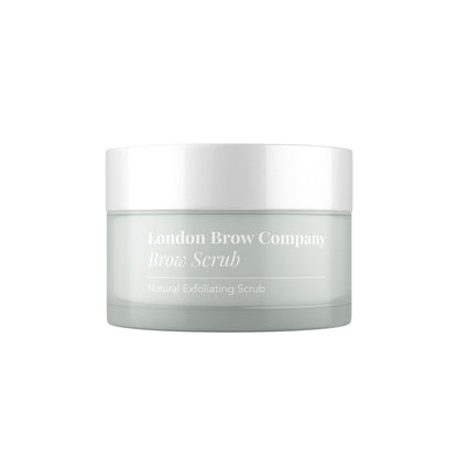 Eyebrow Scrub - 50g Natural Vegan UK Made