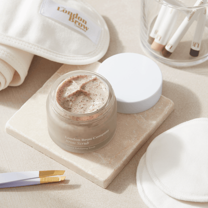 Eyebrow Scrub - 50g Natural Vegan UK Made