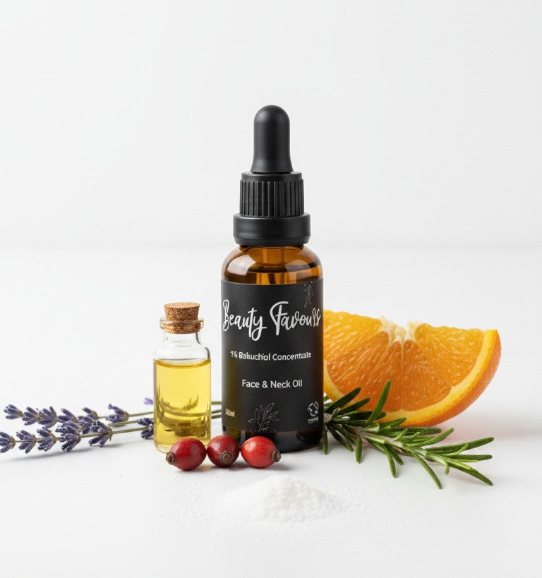 1% Bakuchiol Concentrate Face & Neck Oil