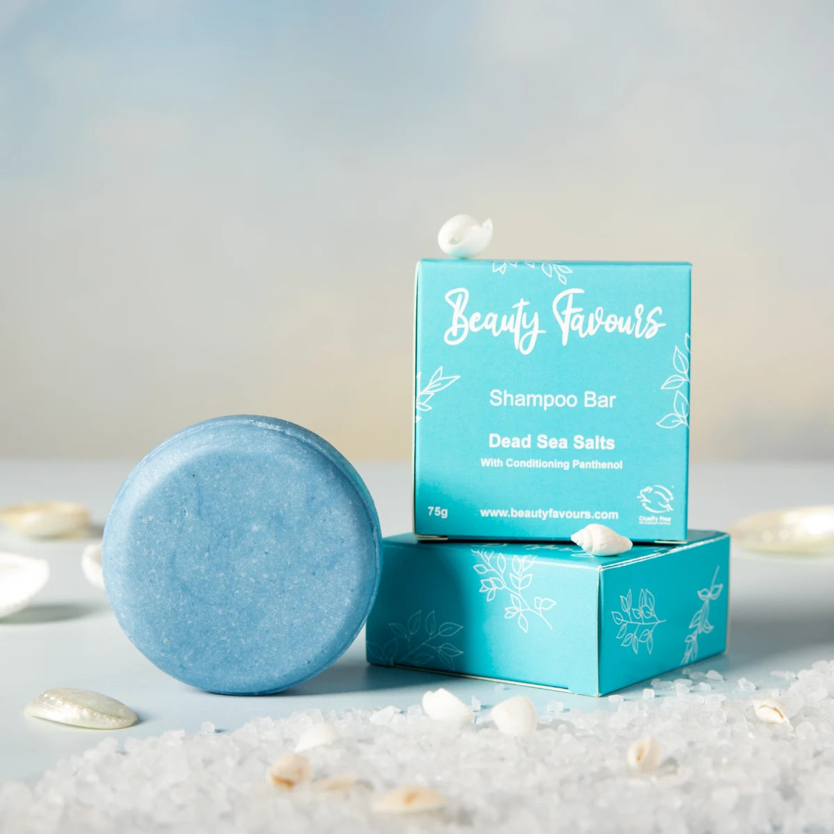 Beauty Favours Dead Sea Salt Shampoo Bar