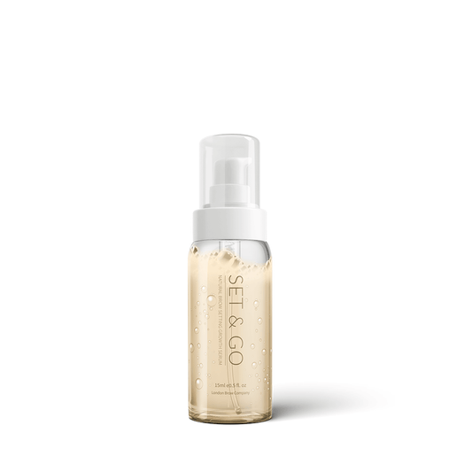 Set & Go Brow & Lash Growth & Setting Serum