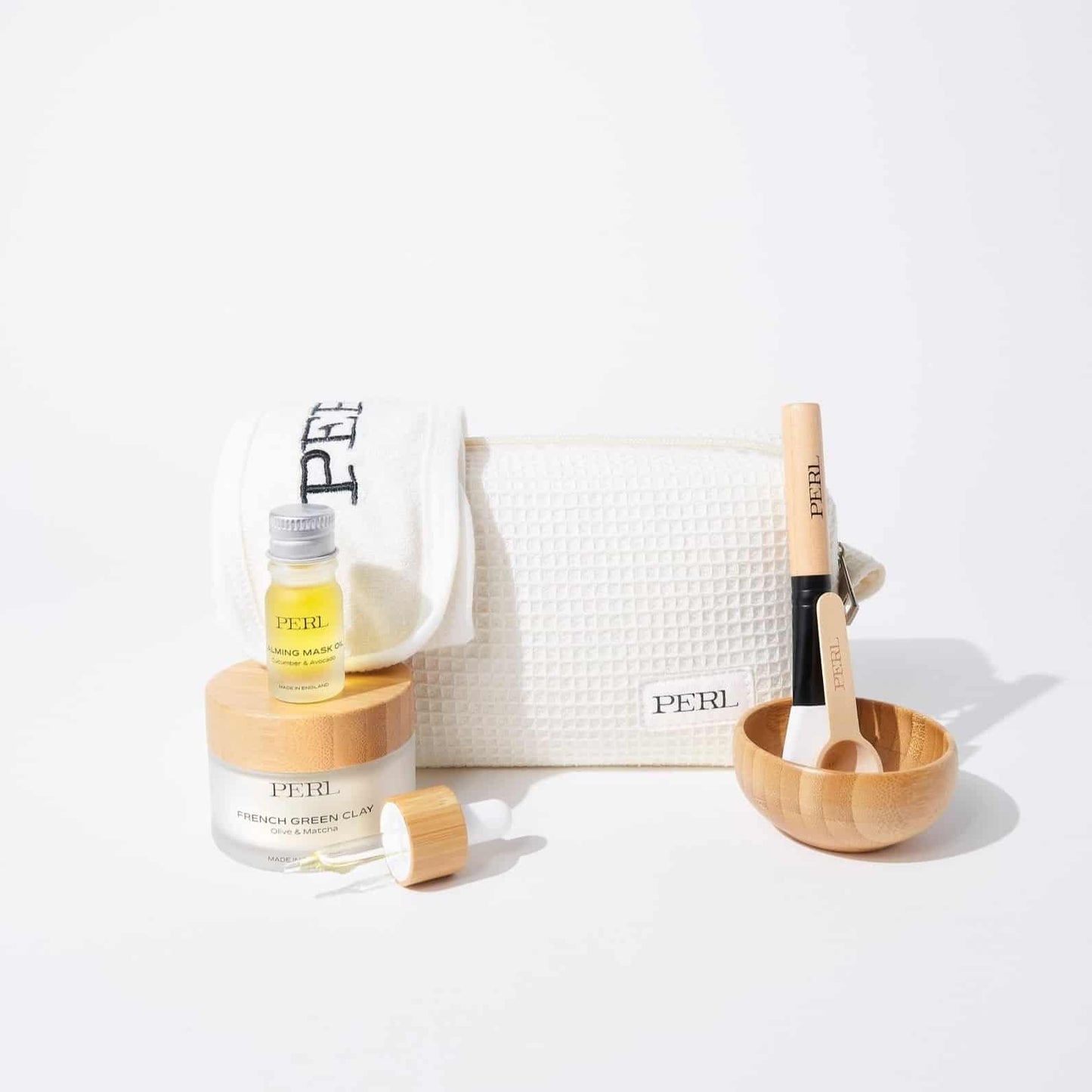 WAFFLE COSMETICS BAG