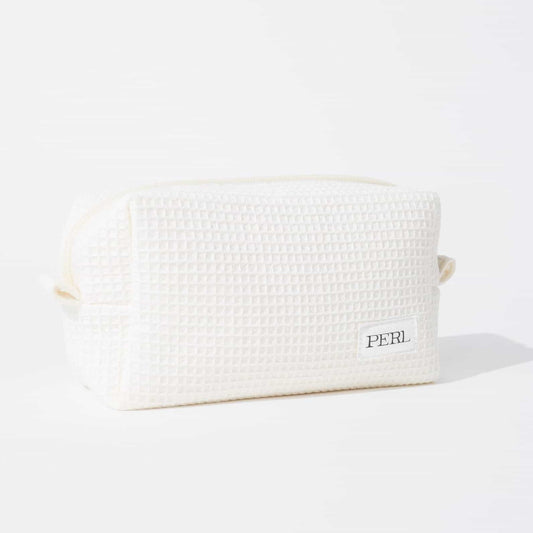 WAFFLE COSMETICS BAG