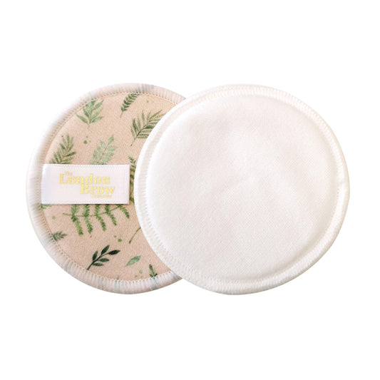 Bamboo Reusable Makeup Pads and Storage Jar Set